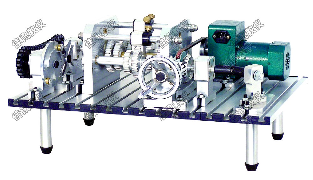 JXBX-B 便攜式機械系統(tǒng)傳動方案創(chuàng)新組合設(shè)計分析箱